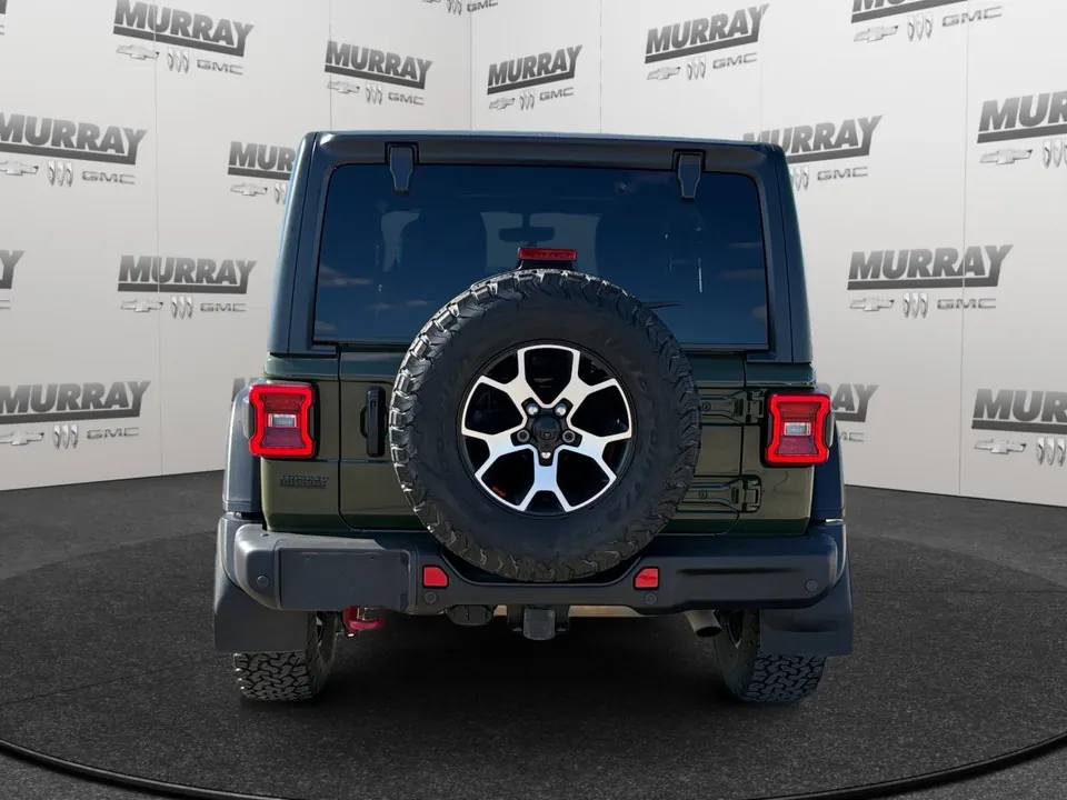 Jeep Wrangler 2021 photo 5