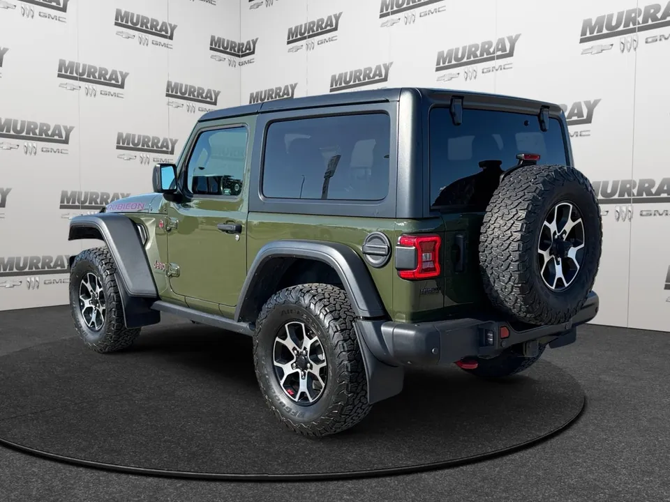 Jeep Wrangler 2021 photo 4
