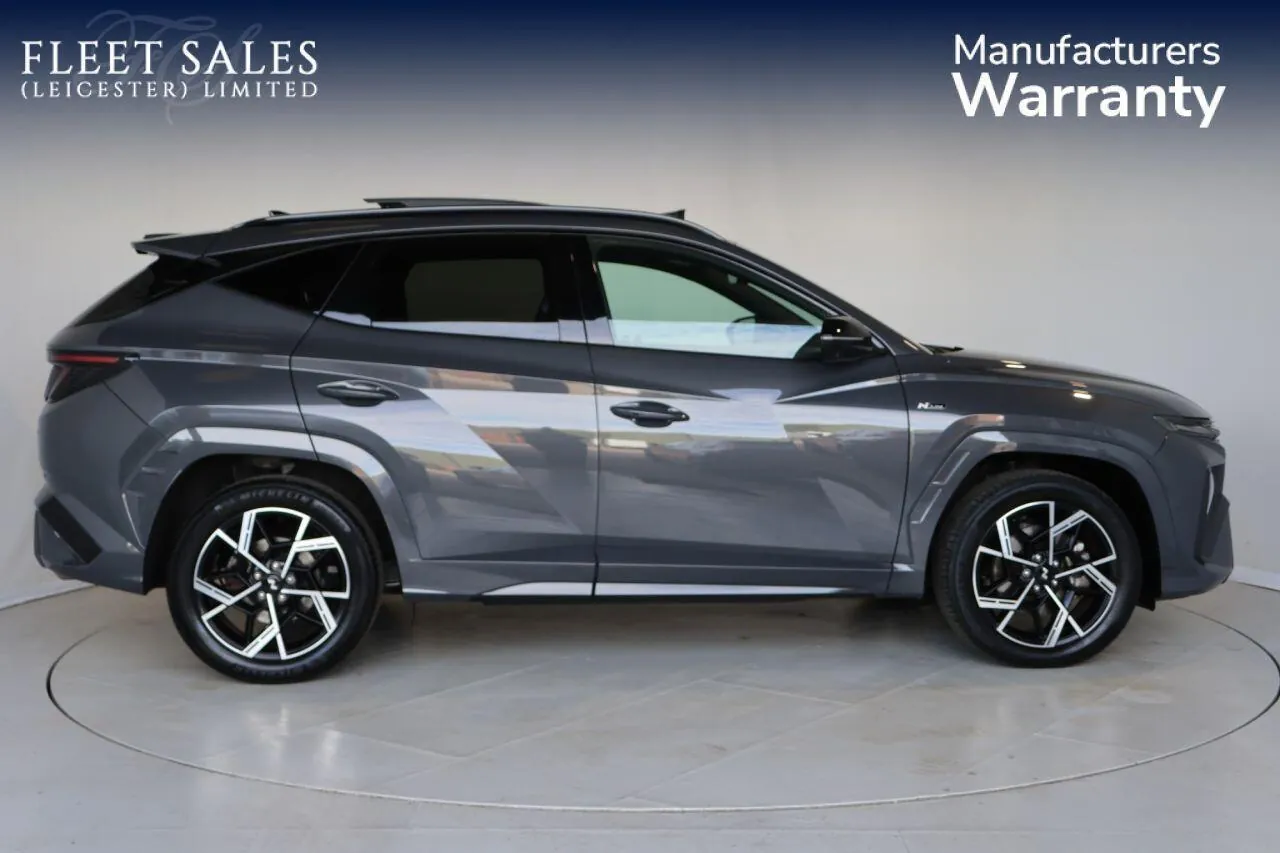 Hyundai Tucson 2024 photo 2