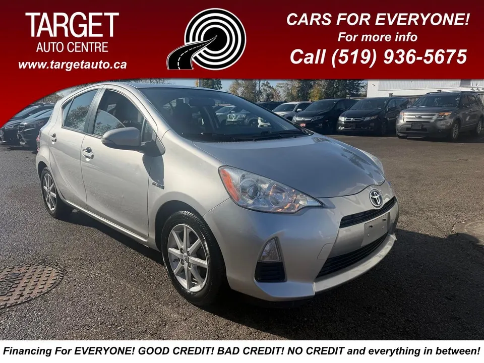 Toyota Prius C