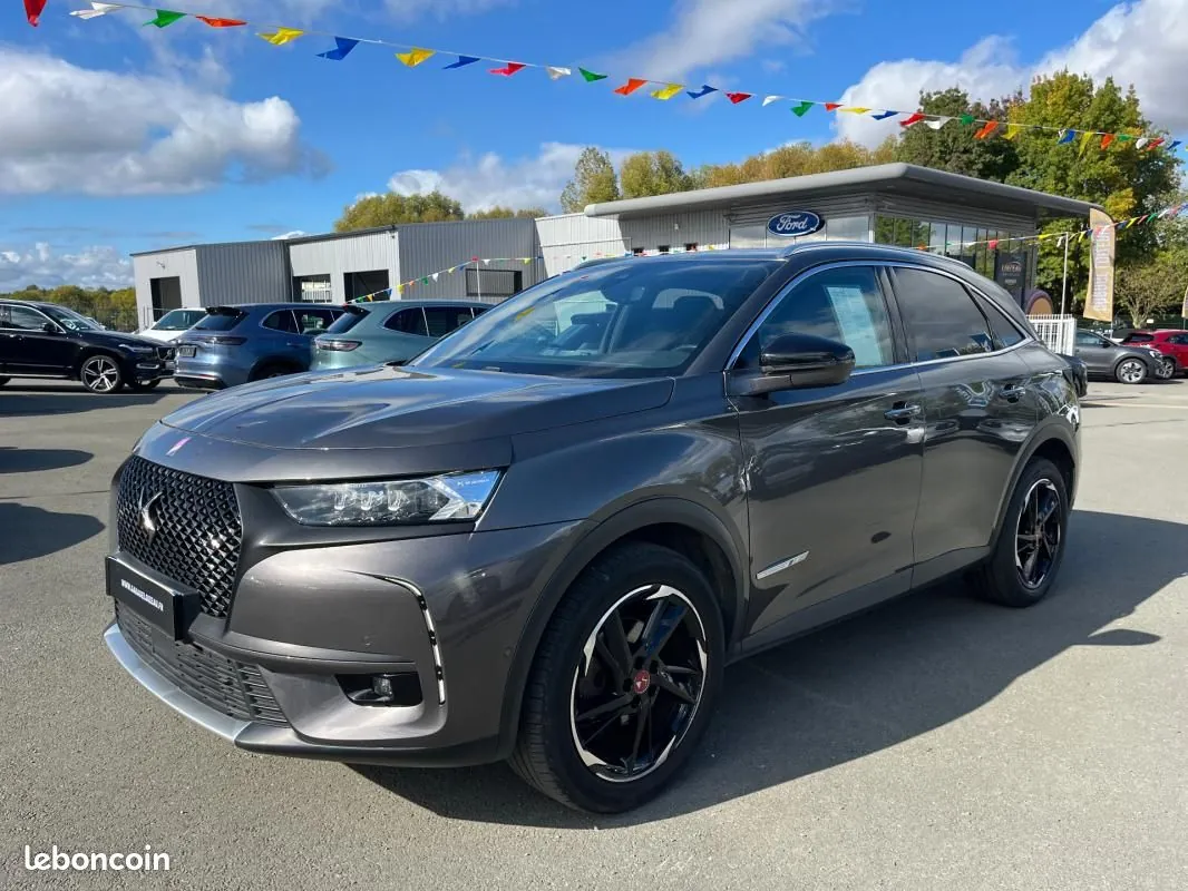 DS Automobiles Ds7 Crossback