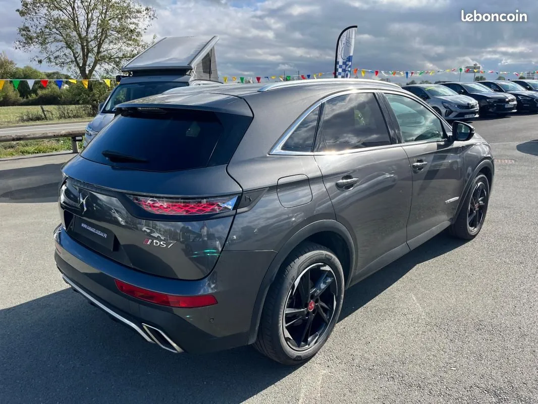 DS Automobiles Ds7 Crossback 2018 photo 5