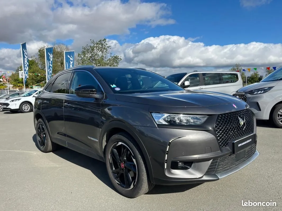 DS Automobiles Ds7 Crossback 2018 photo 3