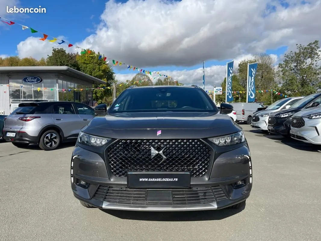 DS Automobiles Ds7 Crossback 2018 photo 2