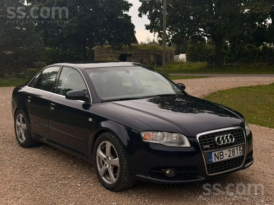 Audi A4 2006 photo 3