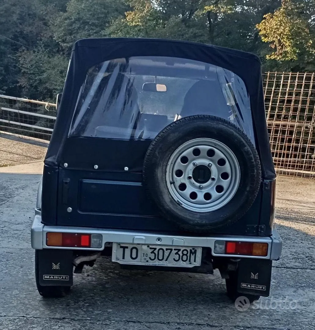 Suzuki Samurai 1989 photo 5