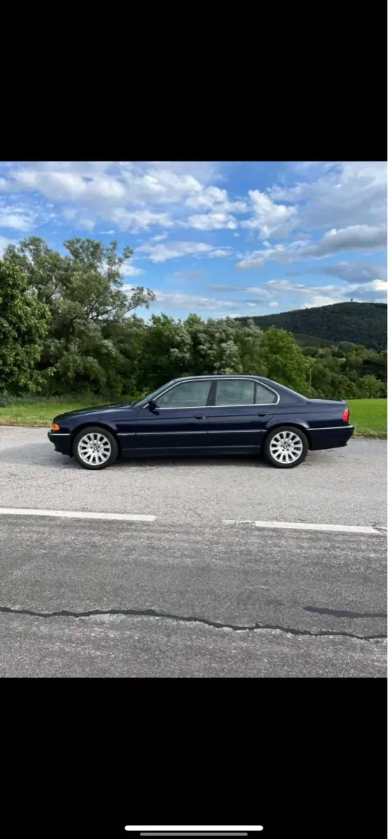 BMW 7 Series 1999 photo 2