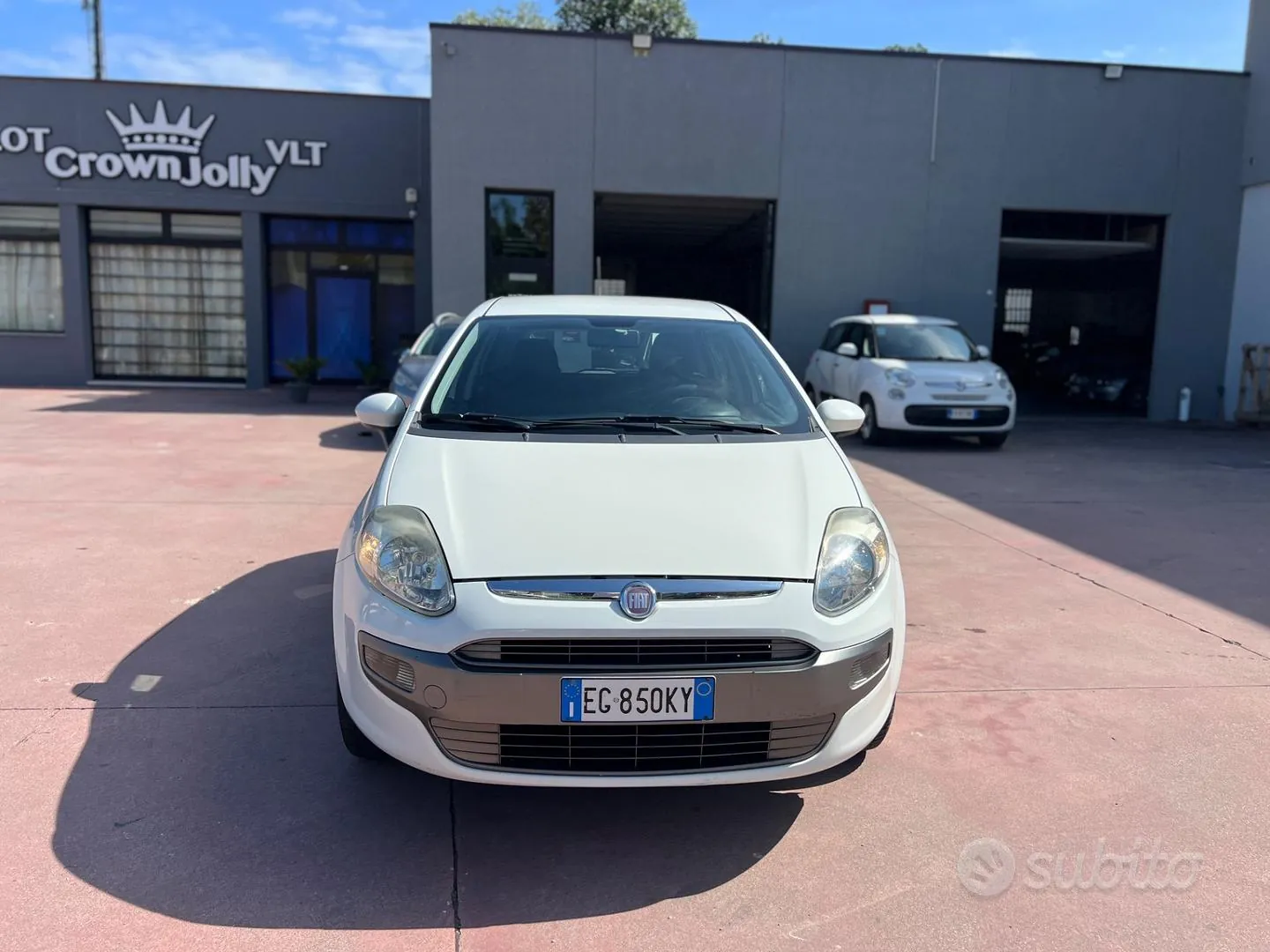 Fiat Punto Evo 2011 photo 2