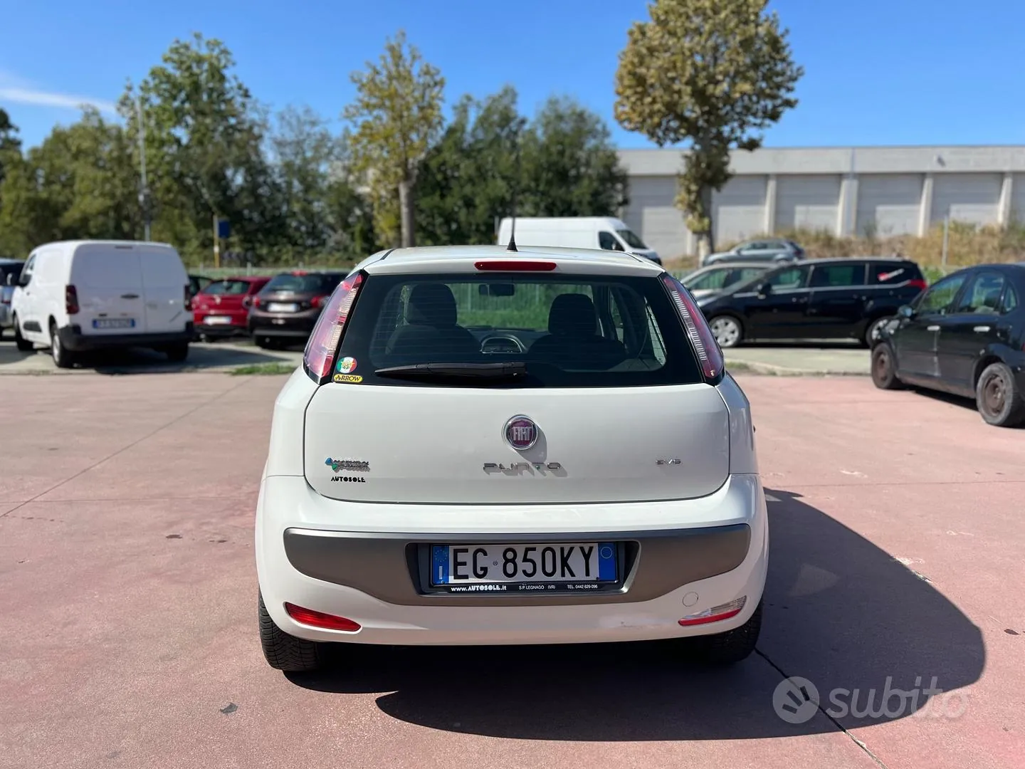 Fiat Punto Evo 2011 photo 5