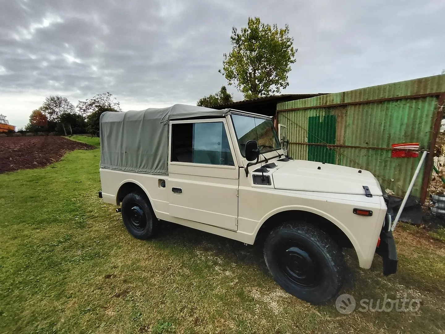 Fiat Campagnola 1980 photo 2