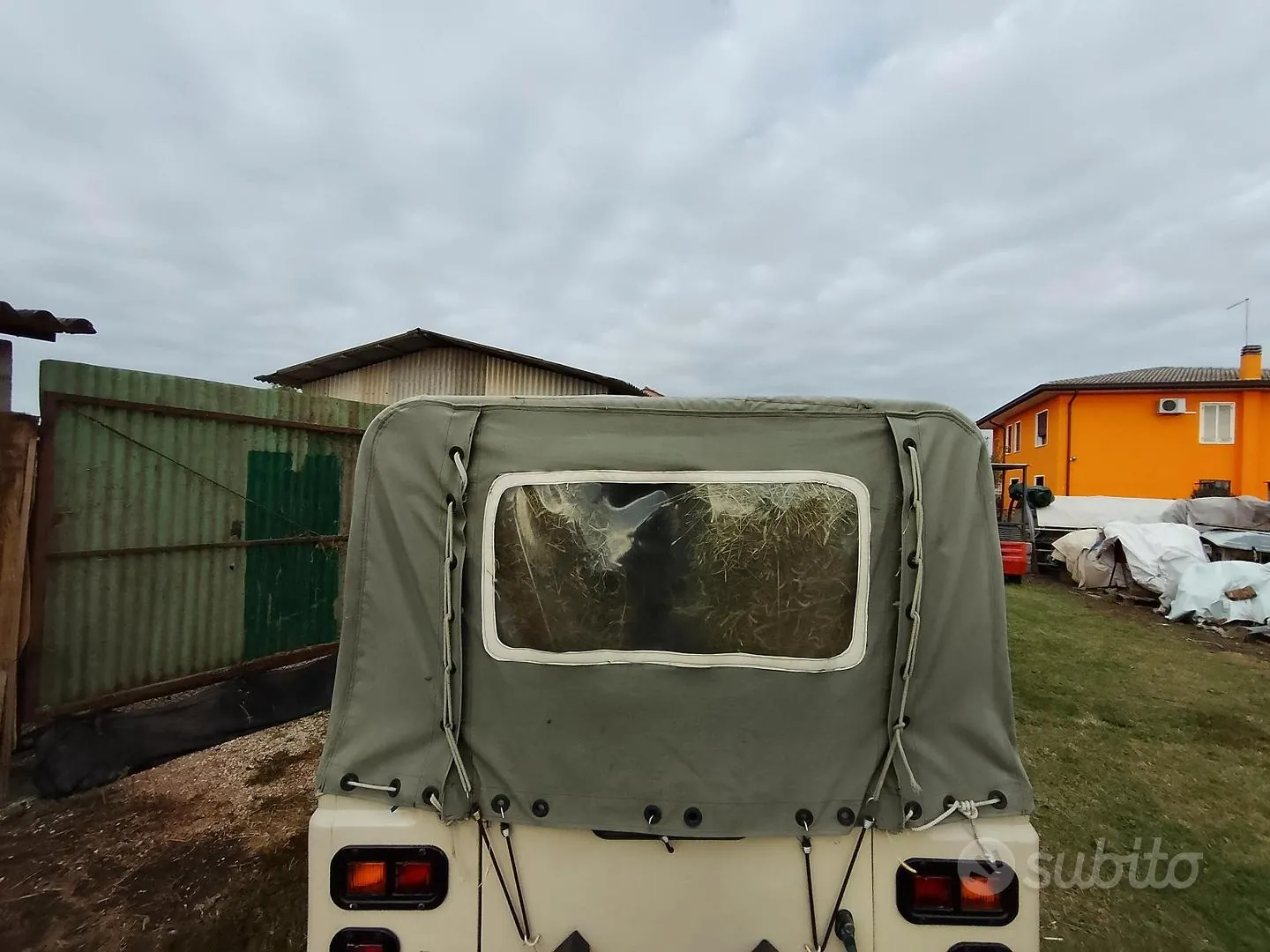 Fiat Campagnola 1980 photo 3