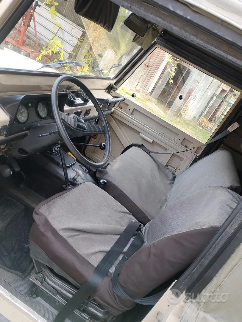 Fiat Campagnola 1980 photo 5