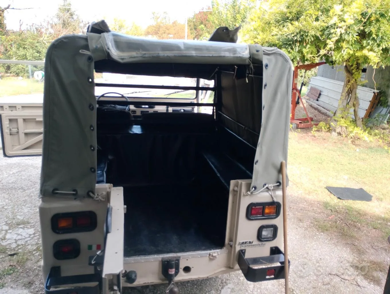 Fiat Campagnola 1980 photo 4
