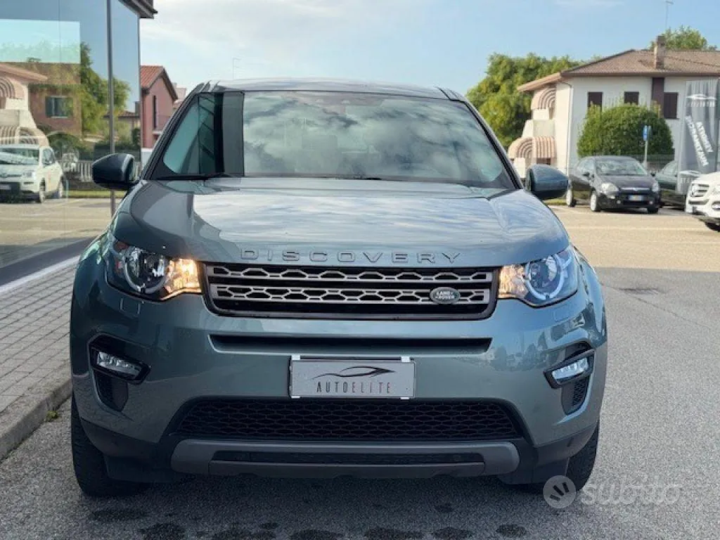 Land Rover Discovery Sport 2015 photo 3