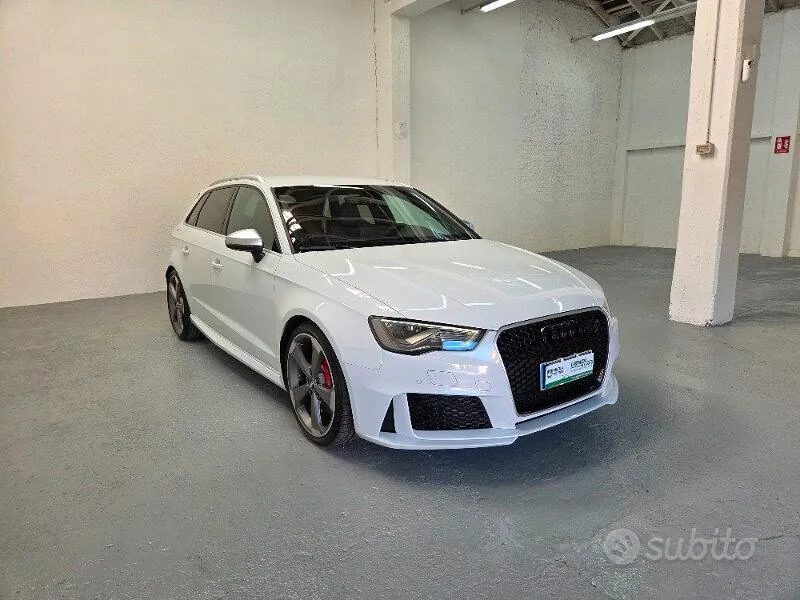 Audi Rs3 2016 photo 3
