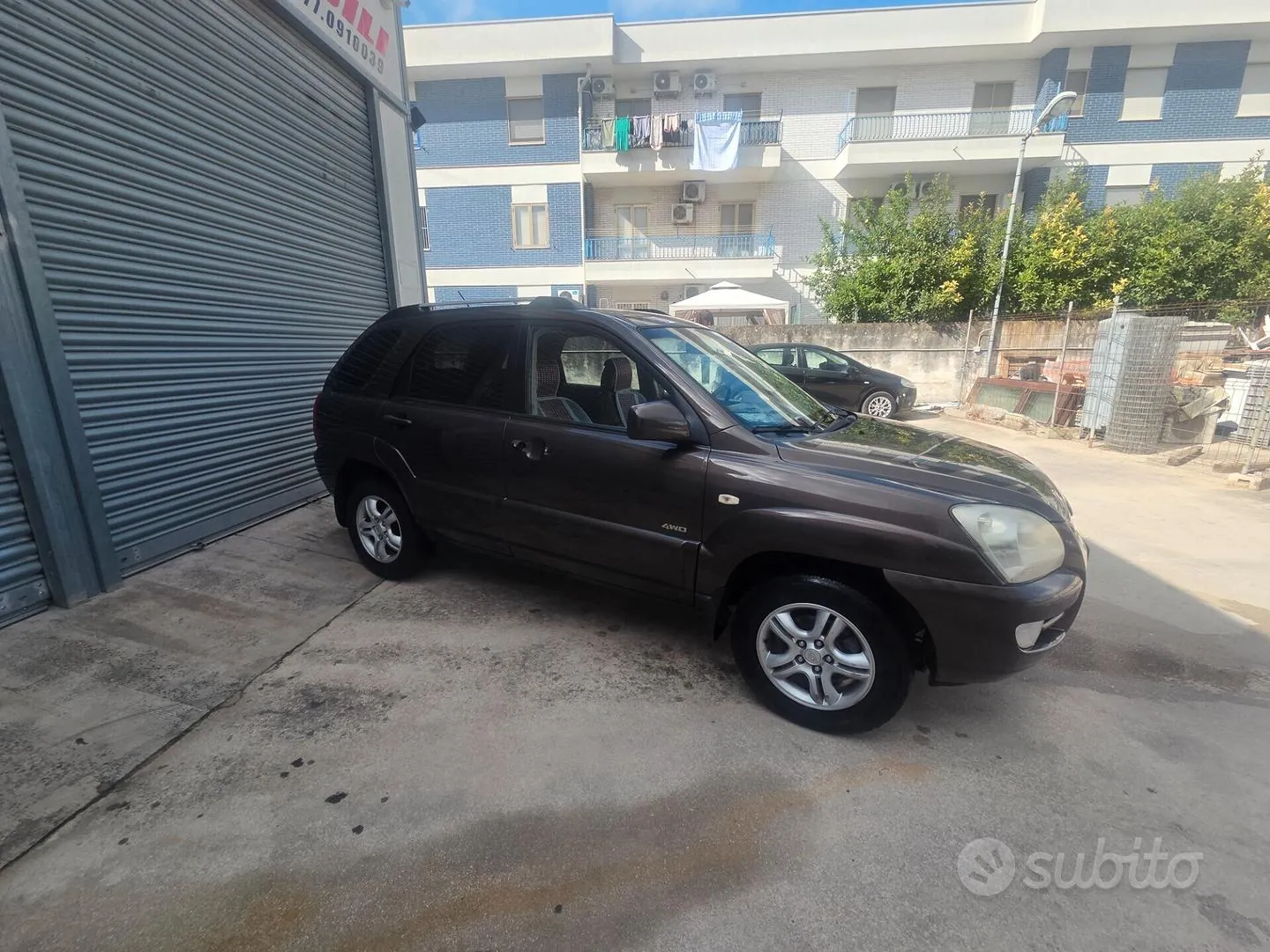 Kia Sportage 2007 photo 3