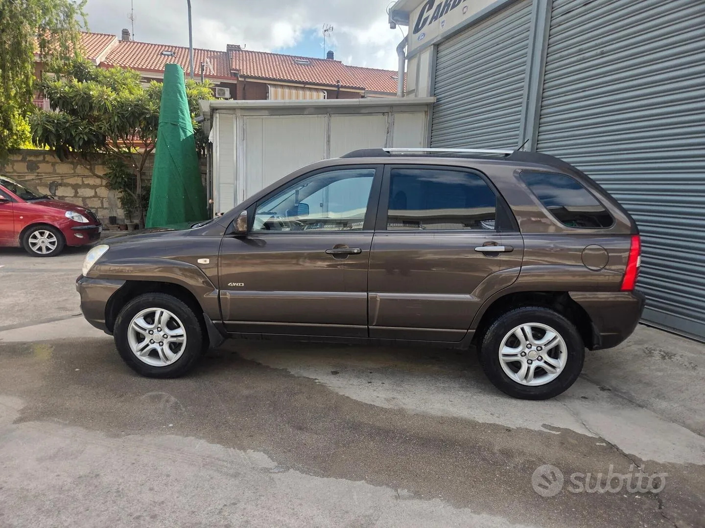 Kia Sportage 2007 photo 4