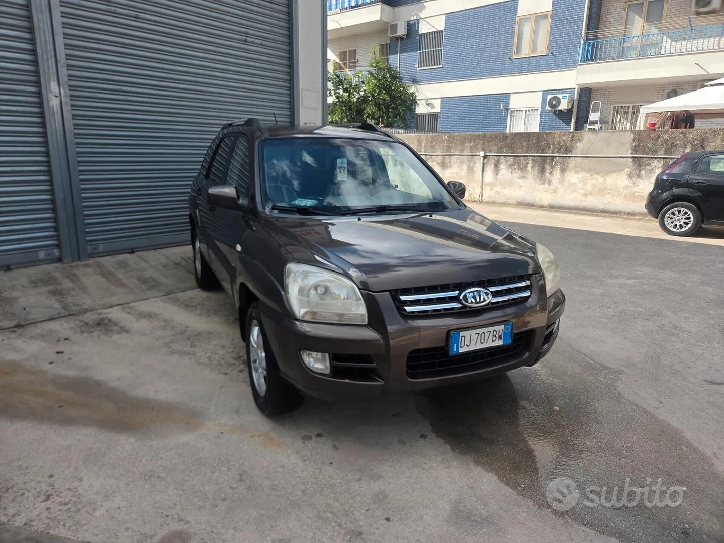 Kia Sportage 2007 photo 2