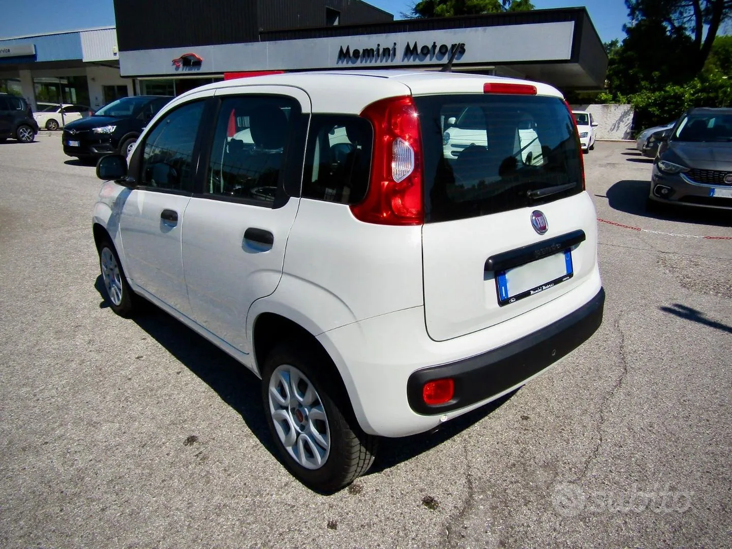 Fiat Panda 2019 photo 2
