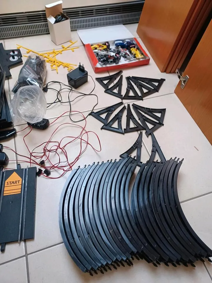 Carrera Rennbahn Set