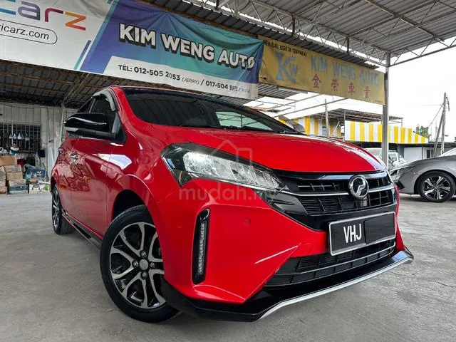 Perodua Myvi