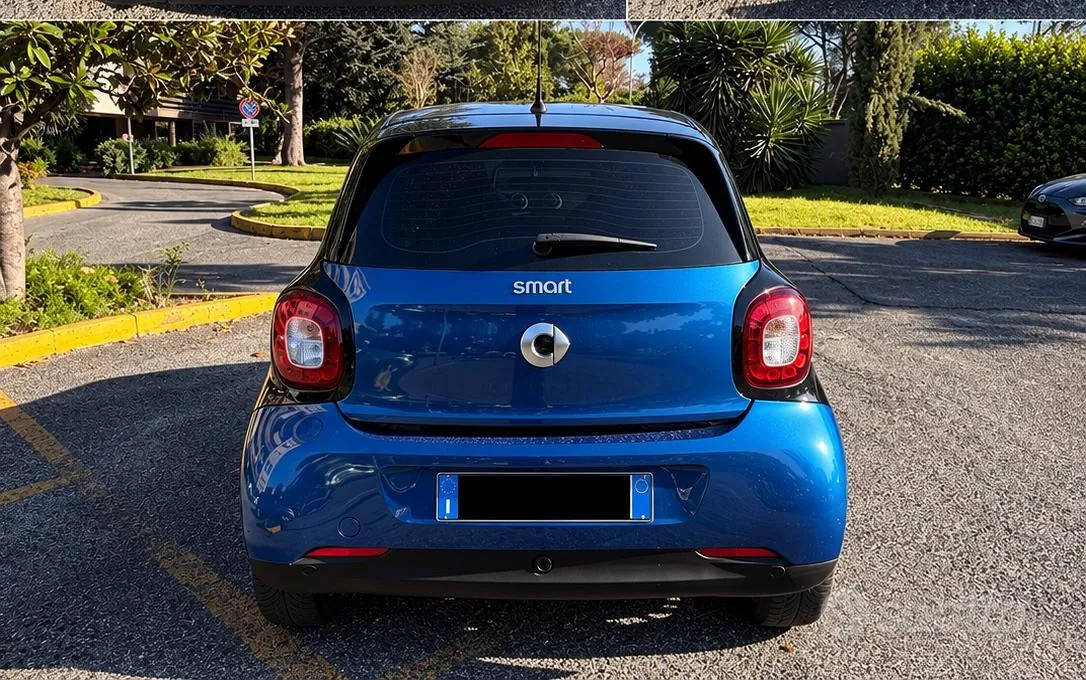 Smart Forfour 2018 photo 2
