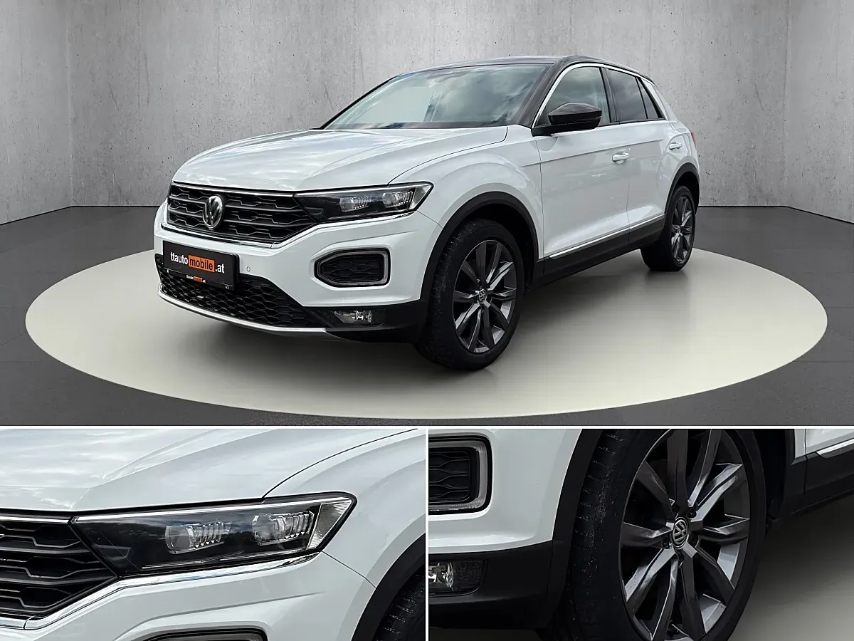 Volkswagen T-Roc 2018 photo 2