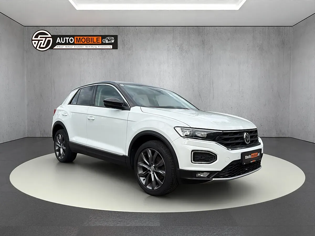 Volkswagen T-Roc 2018 photo 3