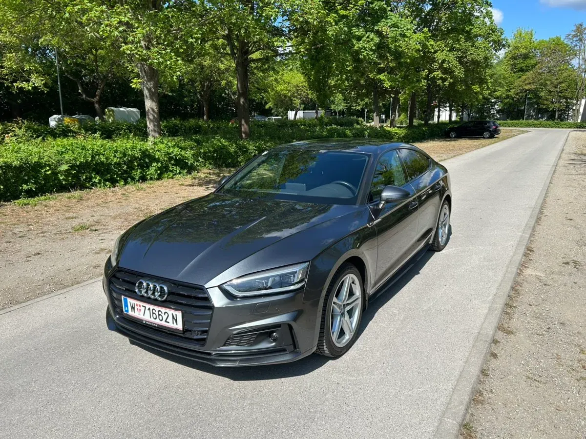 Audi A5 2018 photo 3