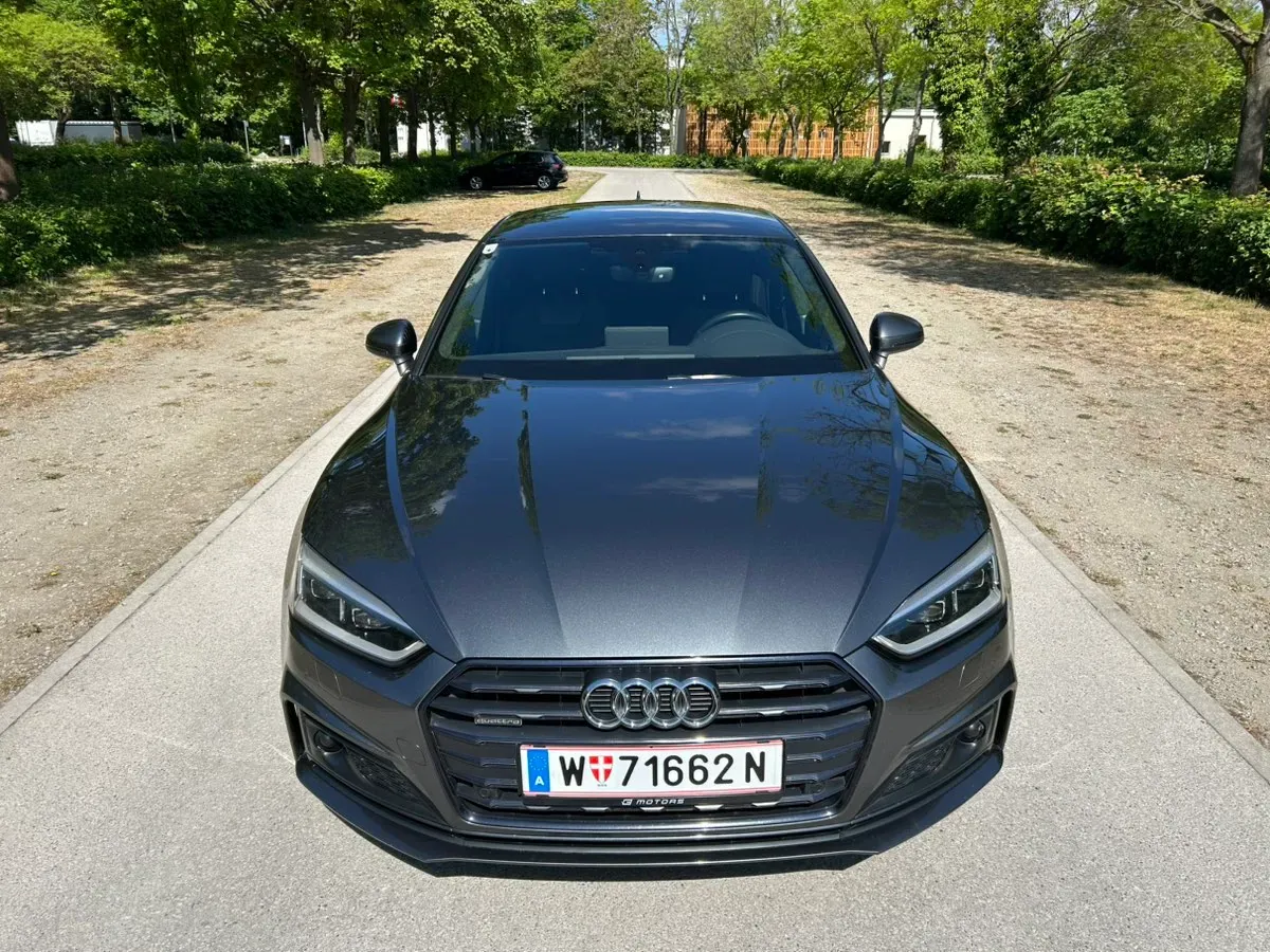 Audi A5 2018 photo 2