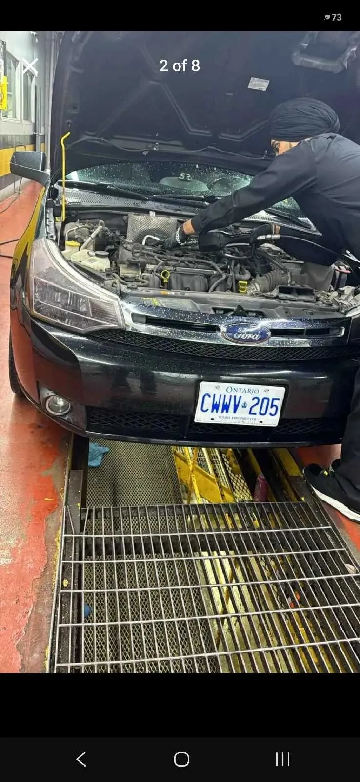 Ford Focus 2009 photo 3