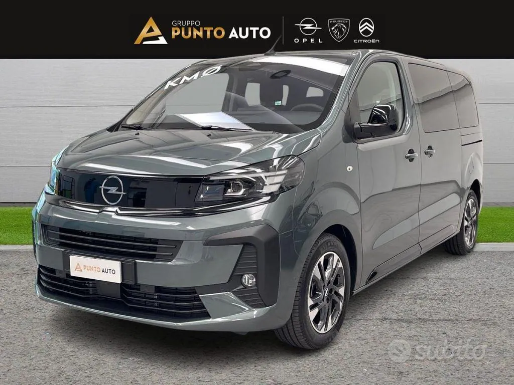 Opel Zafira Life