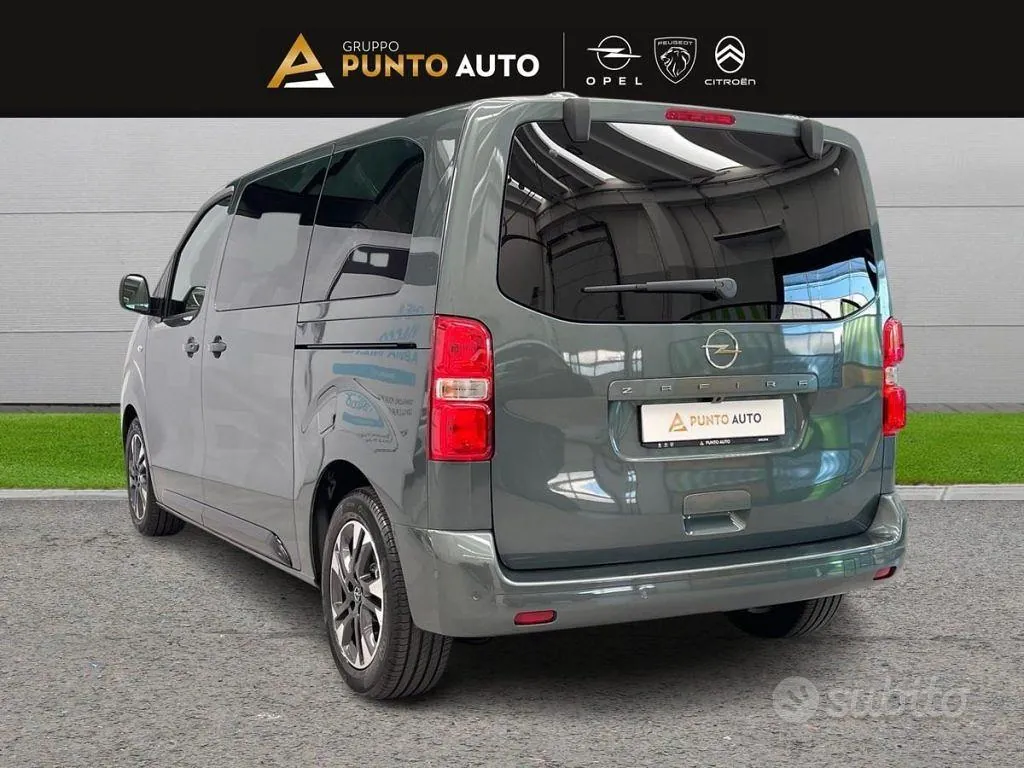 Opel Zafira Life 2026 photo 5