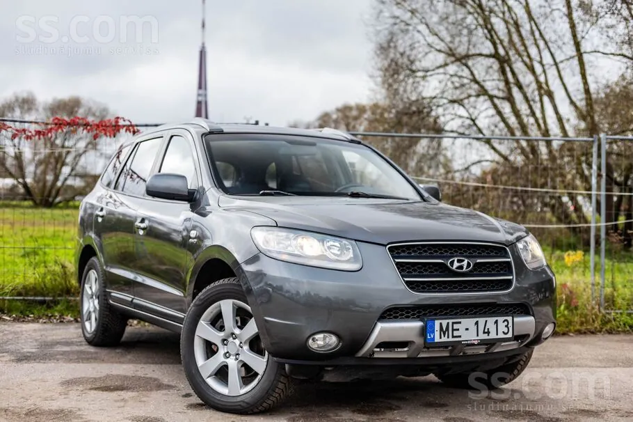 Hyundai Santa Fe 2007 photo 2