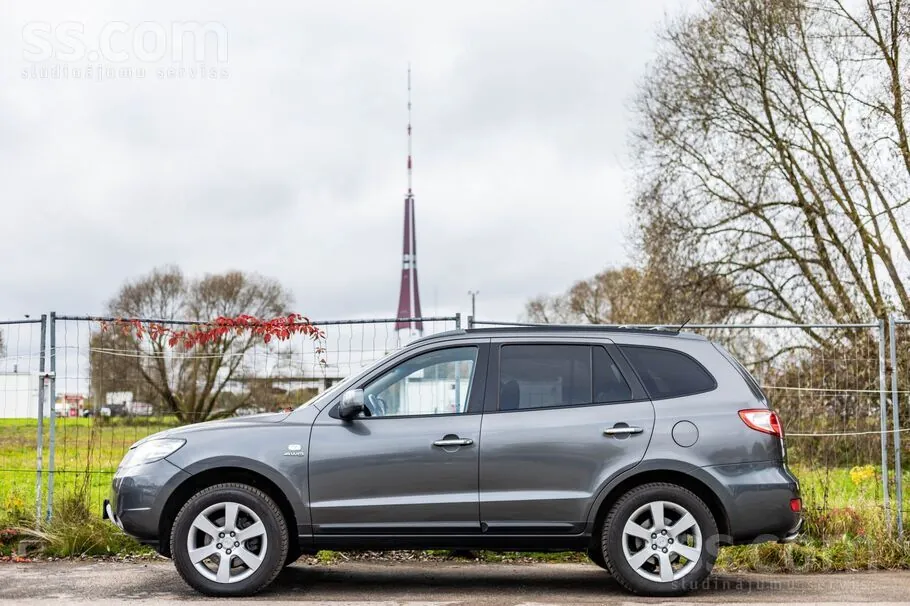 Hyundai Santa Fe 2007 photo 4