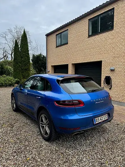 Porsche Macan Turbo 2015 photo 4