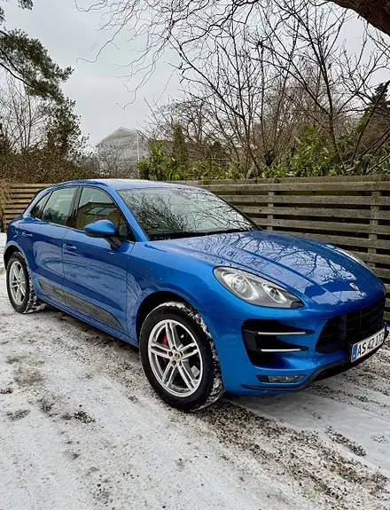 Porsche Macan Turbo 2015 photo 5