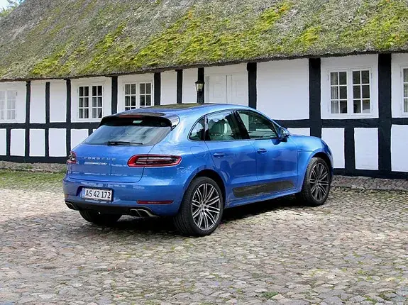 Porsche Macan Turbo