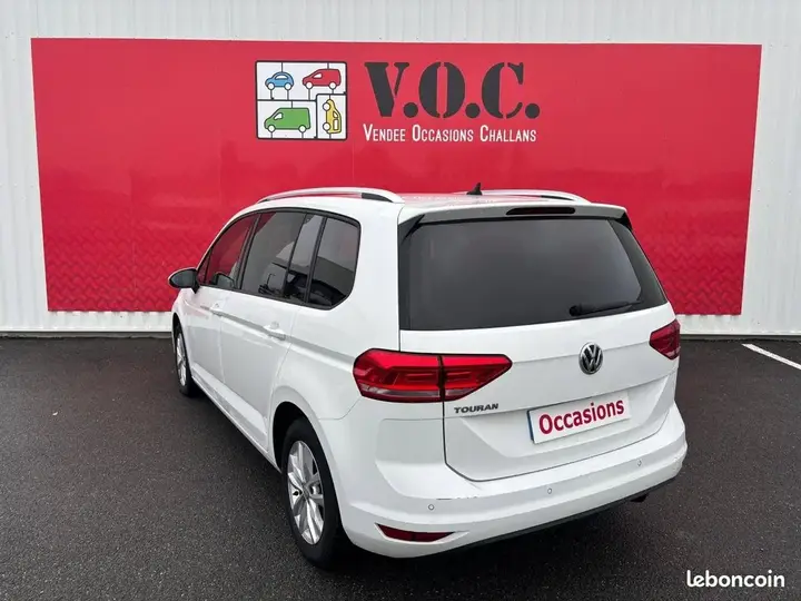Volkswagen Touran 2019 photo 3