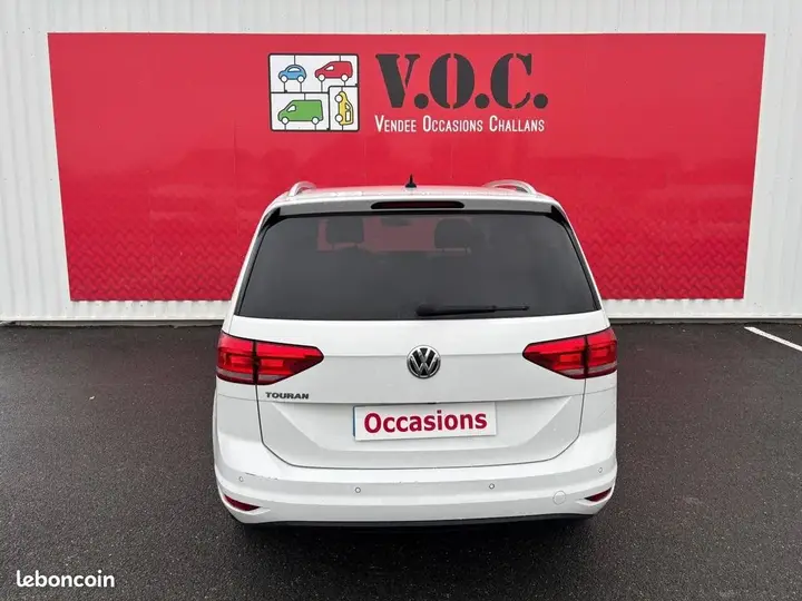 Volkswagen Touran 2019 photo 4