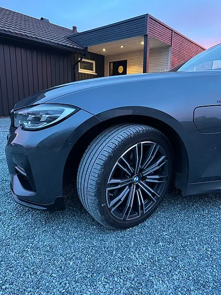 BMW 330E 2021 photo 3