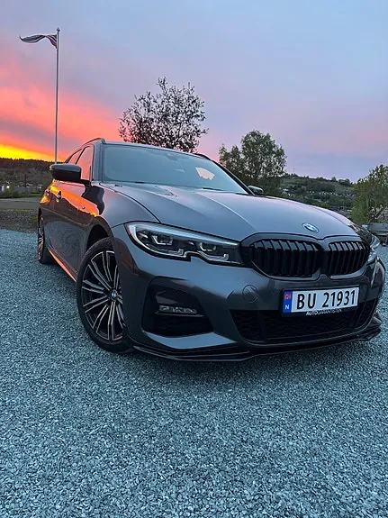 BMW 330E 2021 photo 2