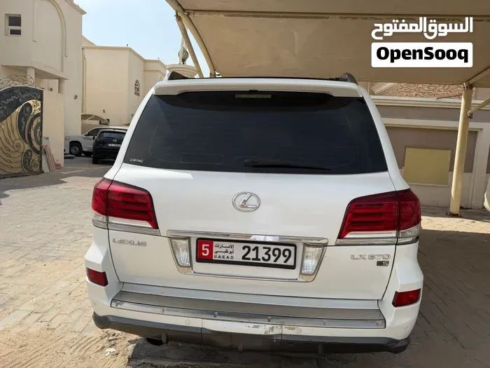 Lexus Lx 570 2014 photo 3