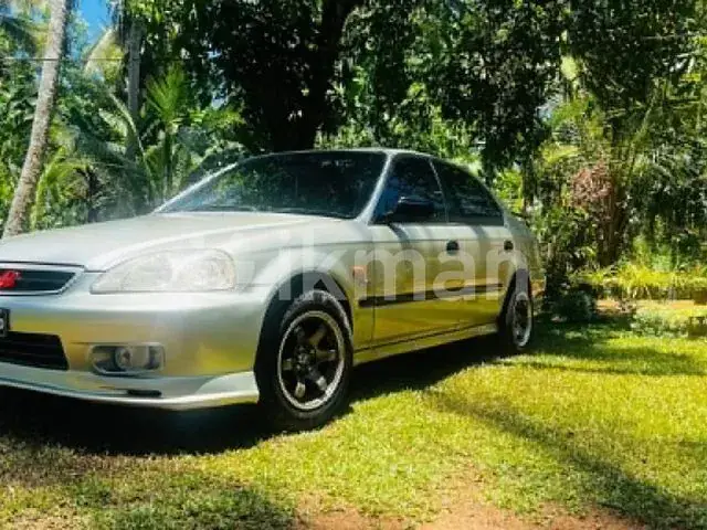 Honda Civic 1999 photo 4