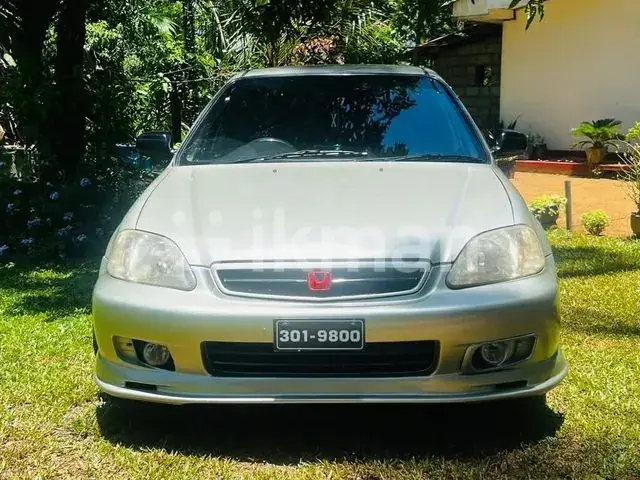 Honda Civic 1999 photo 2