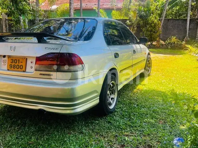 Honda Civic 1999 photo 5