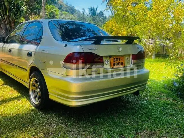 Honda Civic 1999 photo 3