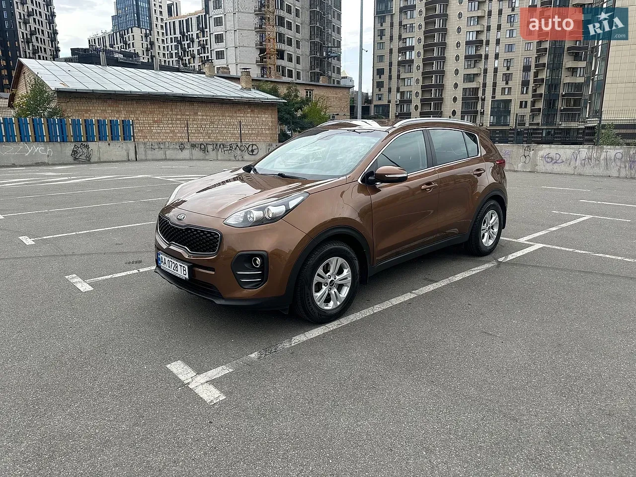 Kia Sportage 2017 photo 2