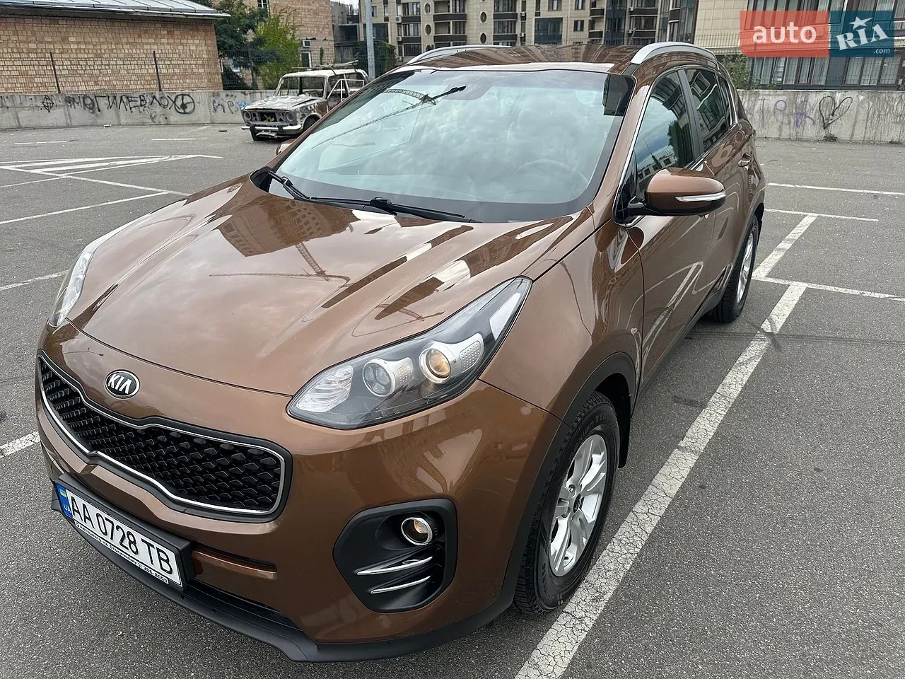 Kia Sportage 2017 photo 5