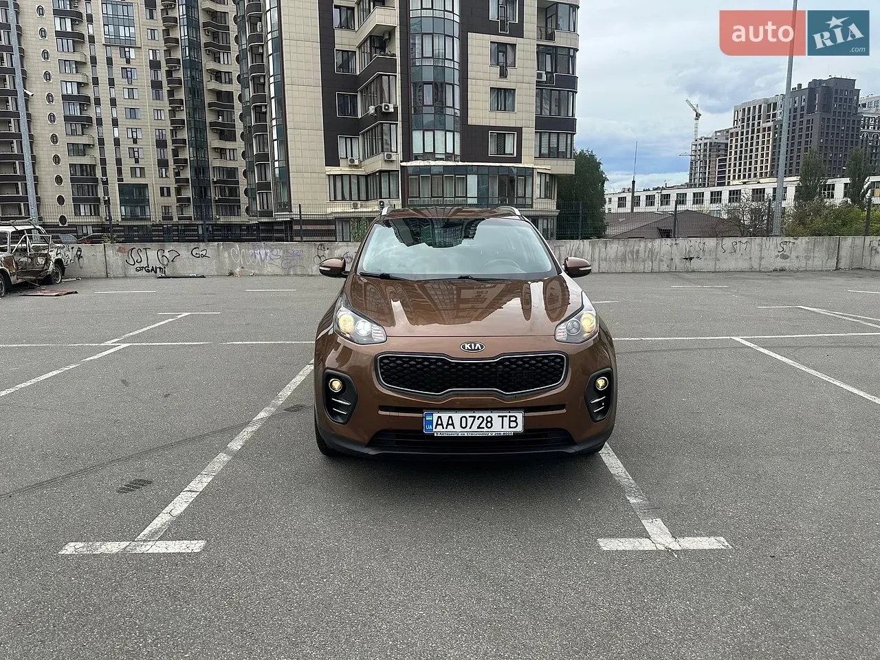 Kia Sportage 2017 photo 3